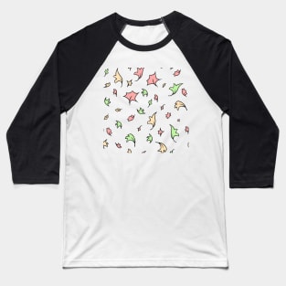 Heartstopper leaves - repeating Baseball T-Shirt